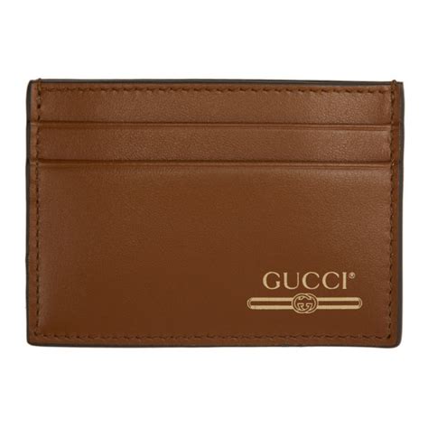 Gucci money clip card holder